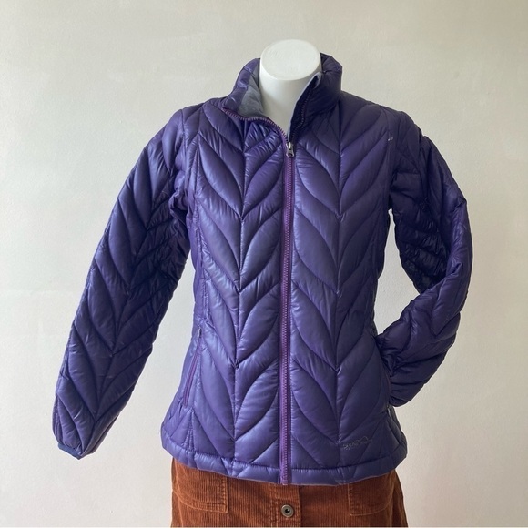 Eddie Bauer | EB700 Full Zip Goose-Down Fill Lightweight Puffer Jacket Coat - Picture 3 of 11